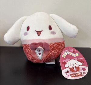 2026 Squishmallows Hello Kitty Valentine’s Squad Cinnamoroll 5” NEW Sanrio Plush